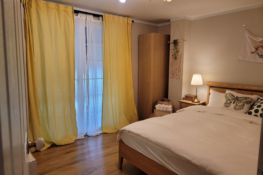 아늑하고 편안한 방