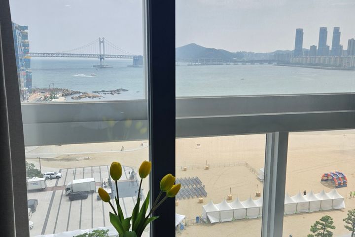 광안리 오션뷰 풀옵션 9번째 이미지
