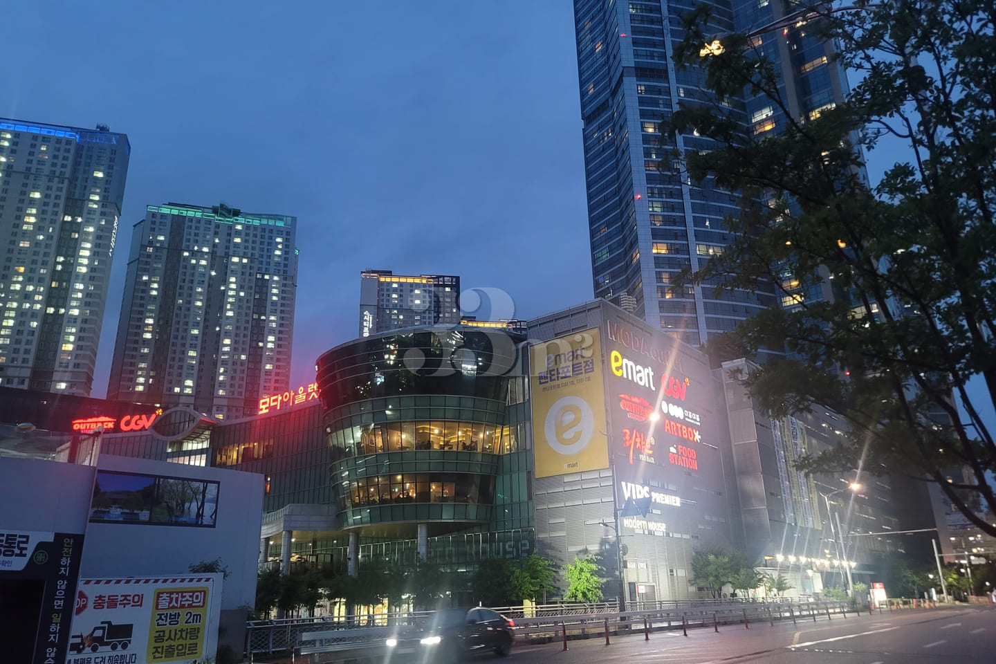 Great view from Cheonan-Asan Station 14th image