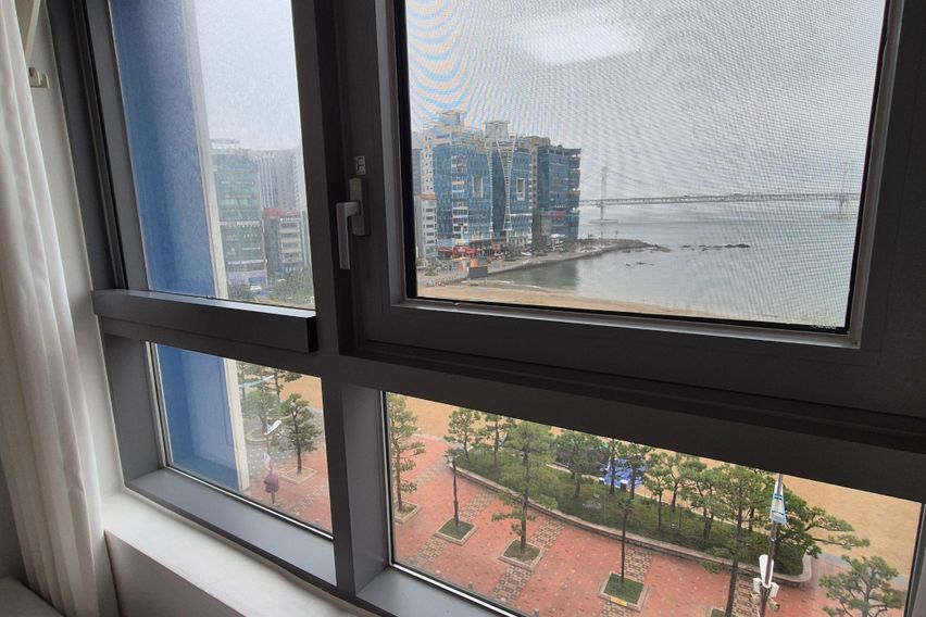 광안리드론쇼 한눈에 10번째 이미지