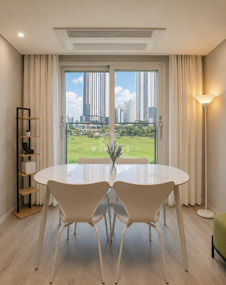 Newly built accommodation with an open view n 1th image