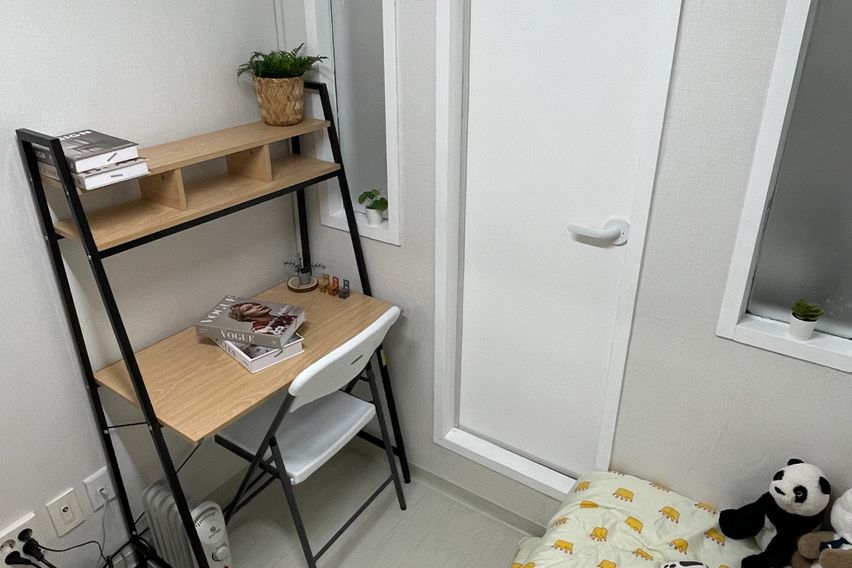 원룸이에요. 5번째 이미지