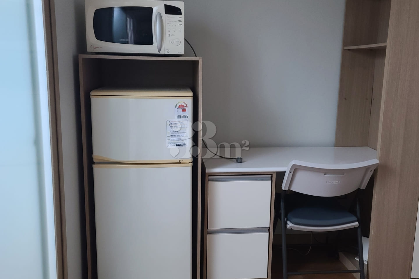 Studio apartment next to the research complex 3th image