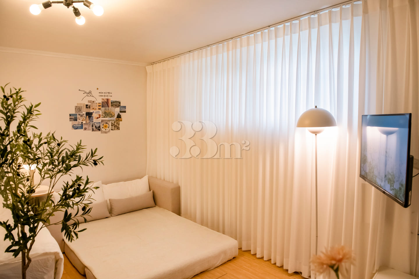 Two-bedroom apartment 5 minutes from Hongik U 9th image