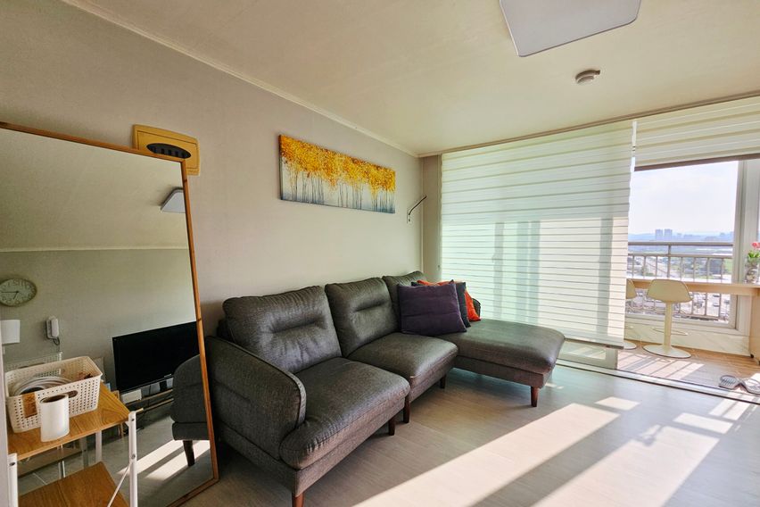 오송 낭만 쓰리룸아파트