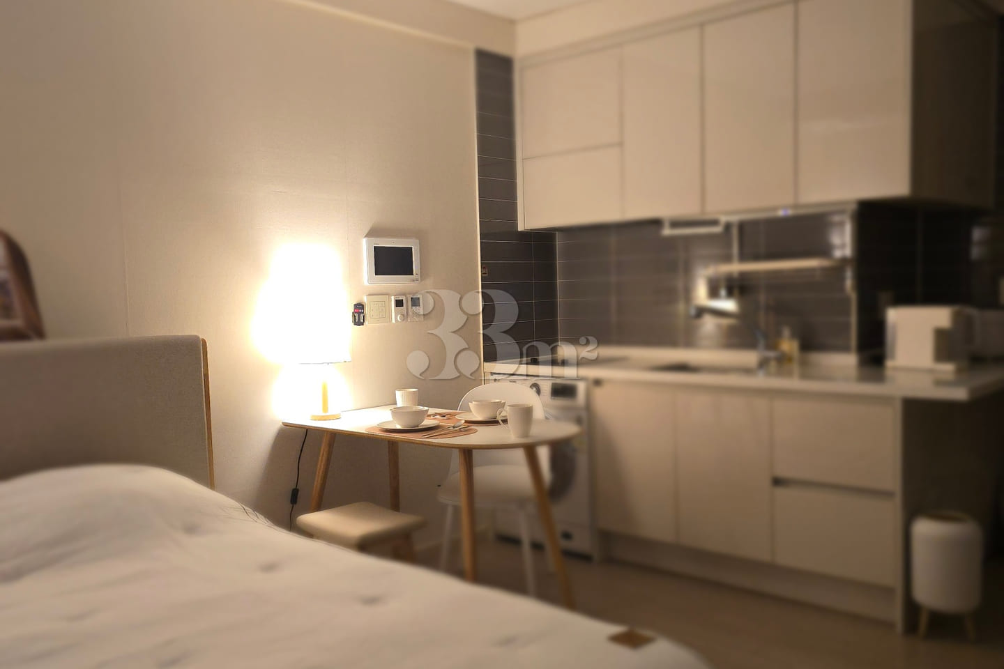 Fully furnished unit near Gwangmyeong Station 5th image