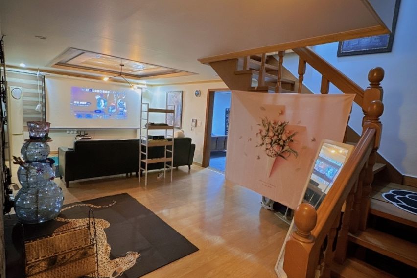 송촌도시팬션3,4층독채