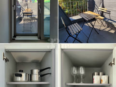 Top-floor unit overlooking the lake park [adj 7th image
