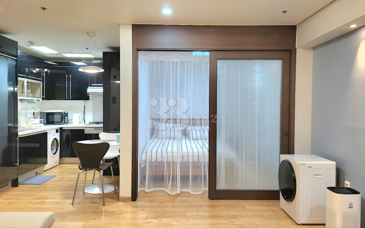 Two-room officetel near Suwon City Hall Stati 4th image