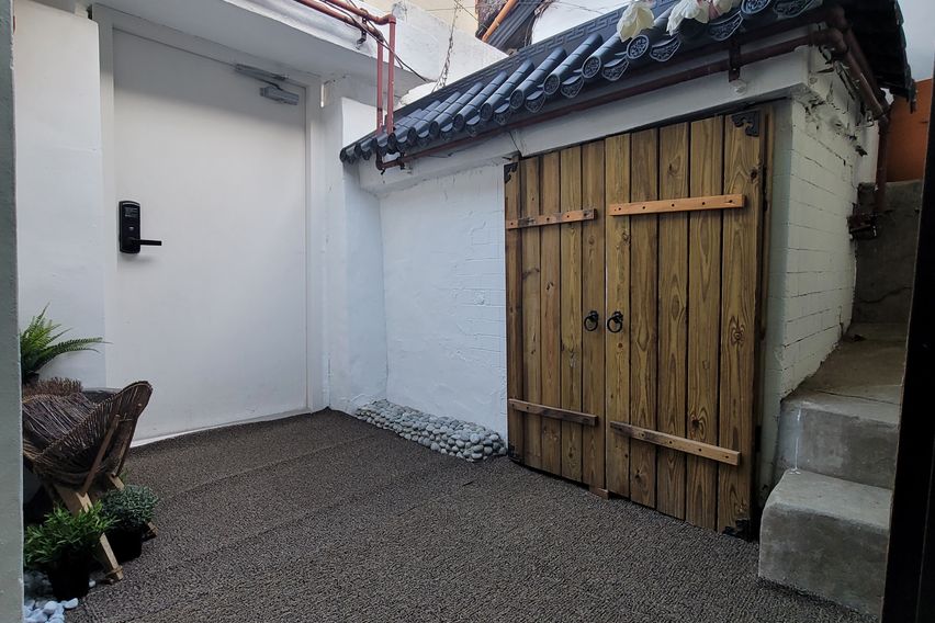 서울역(공항철도) 한옥