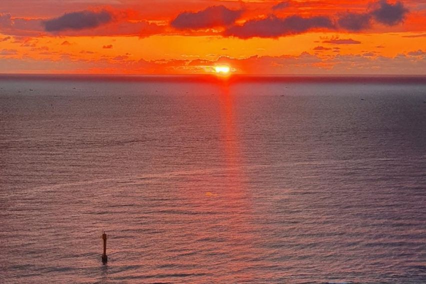 속초해수욕장 1분거리 