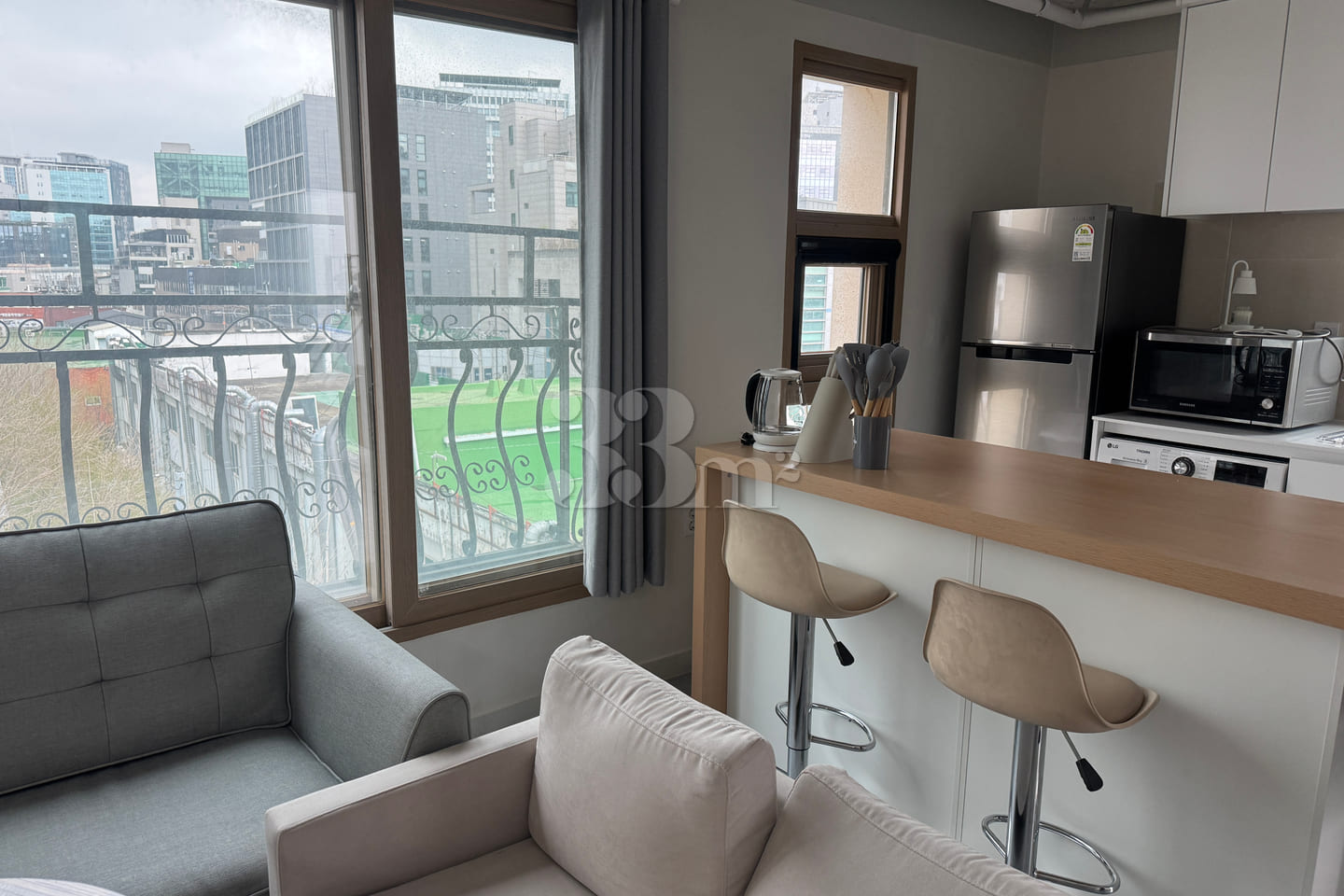 Living in a 23-pyeong Home During Peak Cherry 2th image