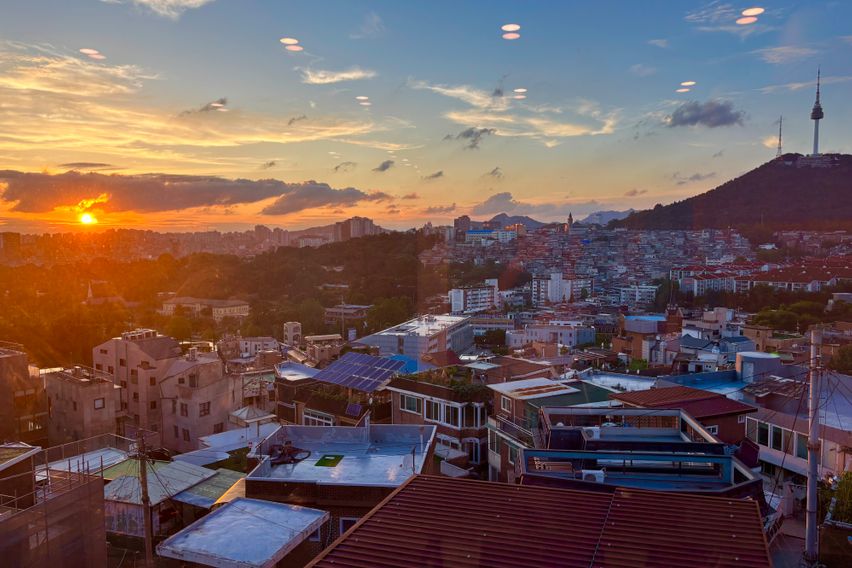 Itaewon 2-Room with Seoul Tower View 3th image