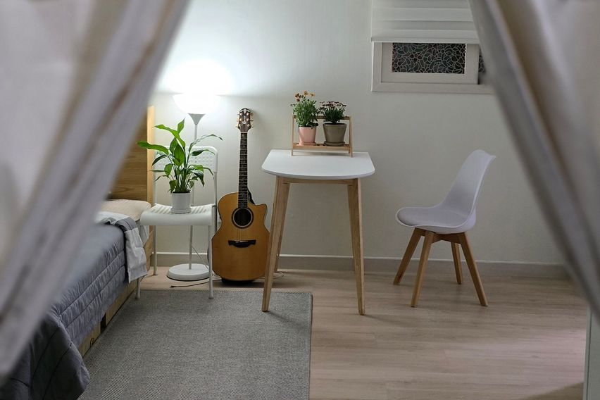 깨끗  조용한 101호