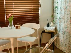 Fully furnished studio with a separate living 6th image