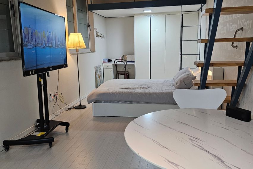 가산역 높고 넓은 복층