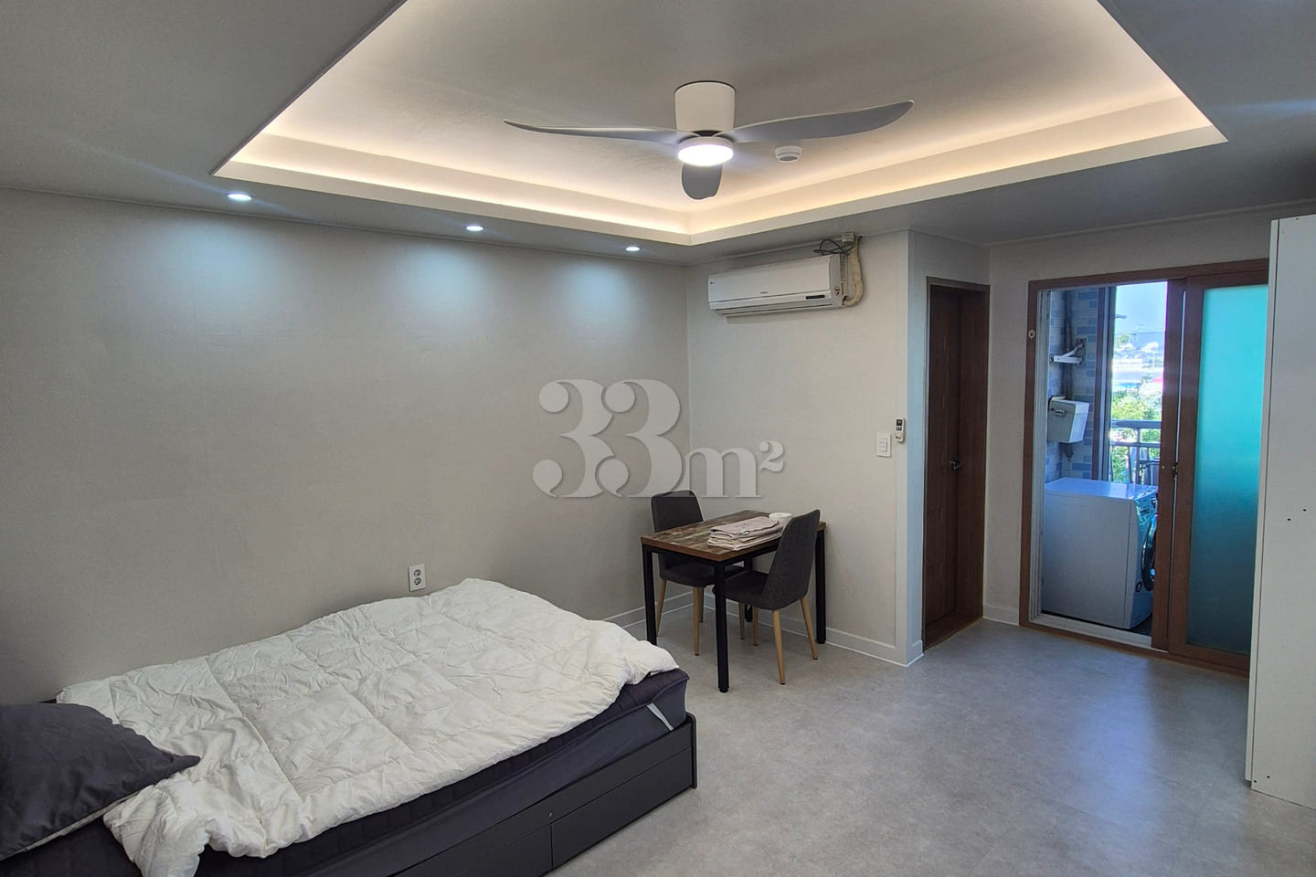 Renovated Studio Apartment in Chojeon-dong (U 0th image