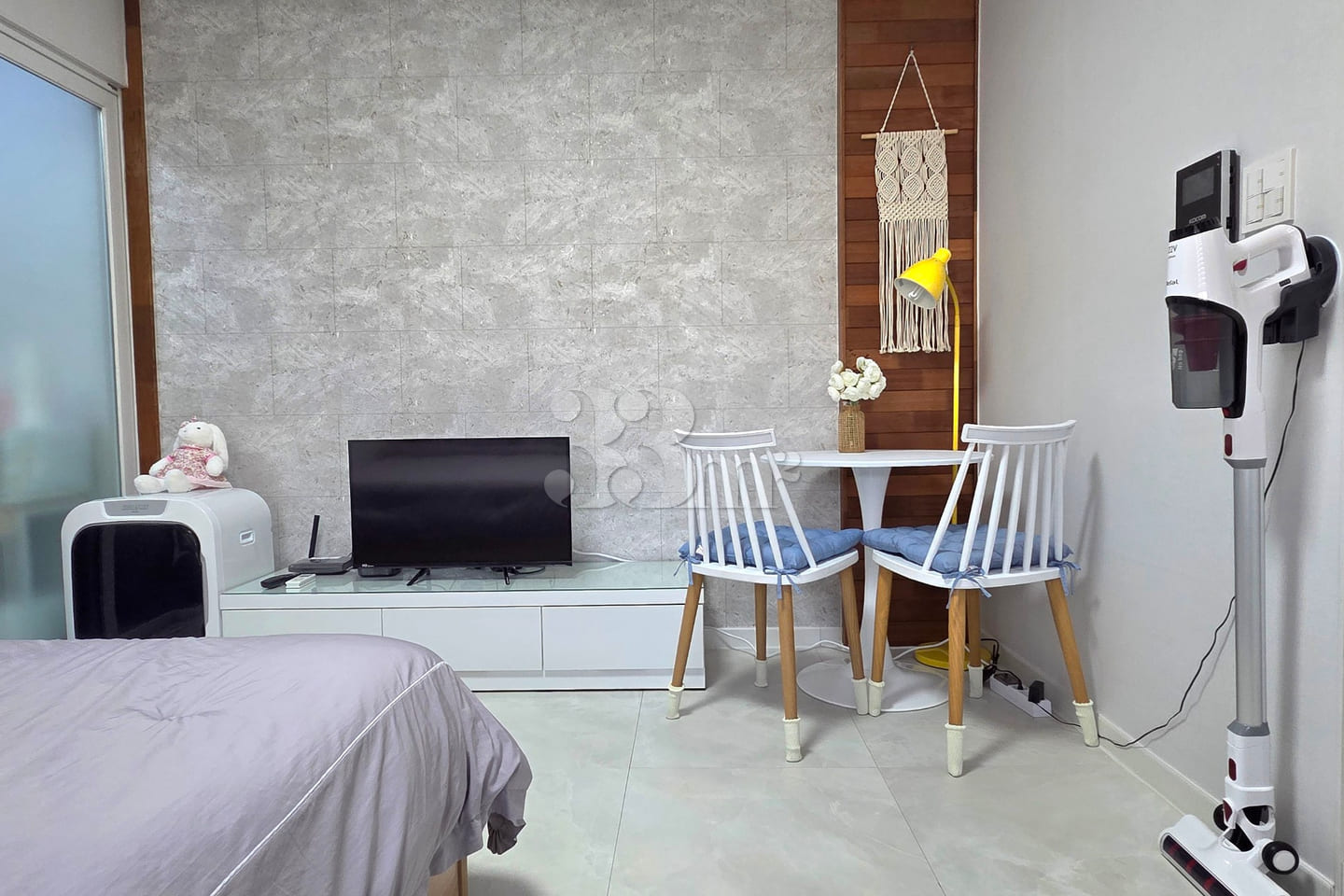 Cost-effective studio apartment with a separa 5th image