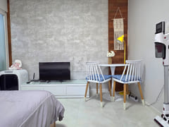 Cost-effective studio apartment with a separa 5th image
