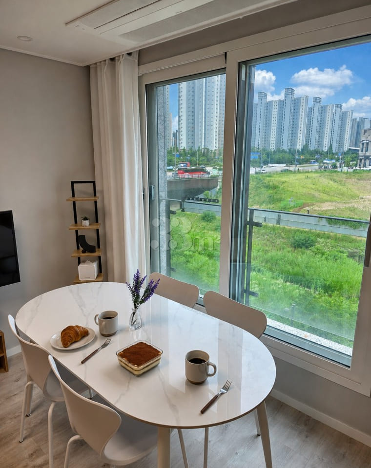 Newly built accommodation with an open view n 0th image