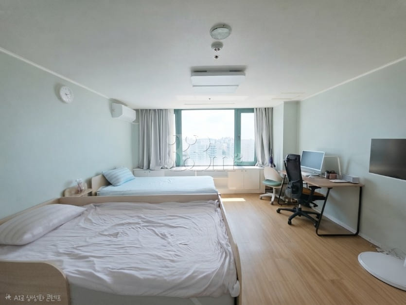 Family Accommodation in the Mok-dong Academy 1th image