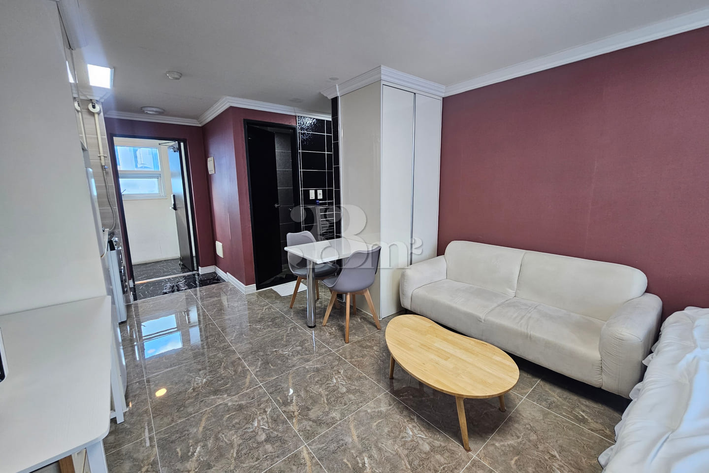 New studio apartment near Busan Dusil Station 0th image