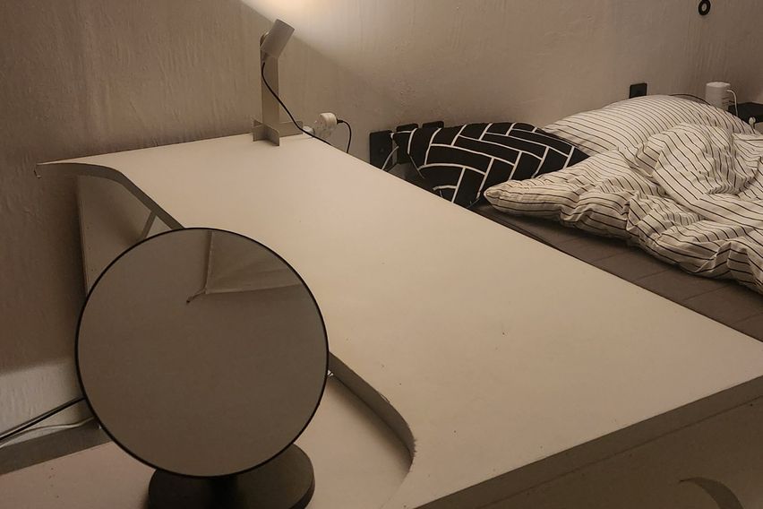 따듯한 화이트블랙 원룸