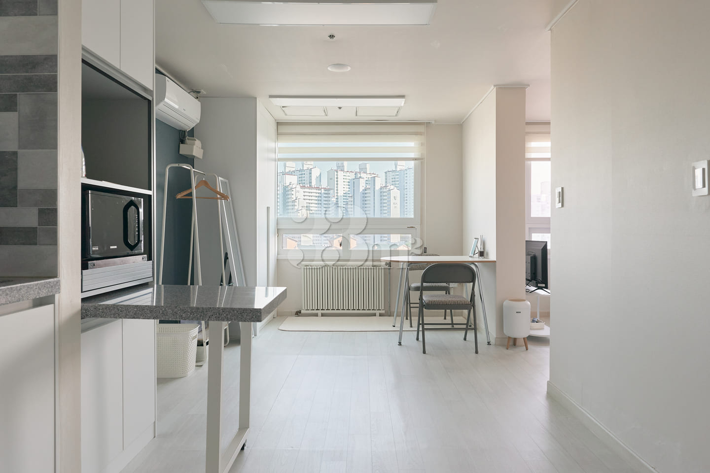 1.5-room apartment, 2-minute walk from Mapo S 0th image