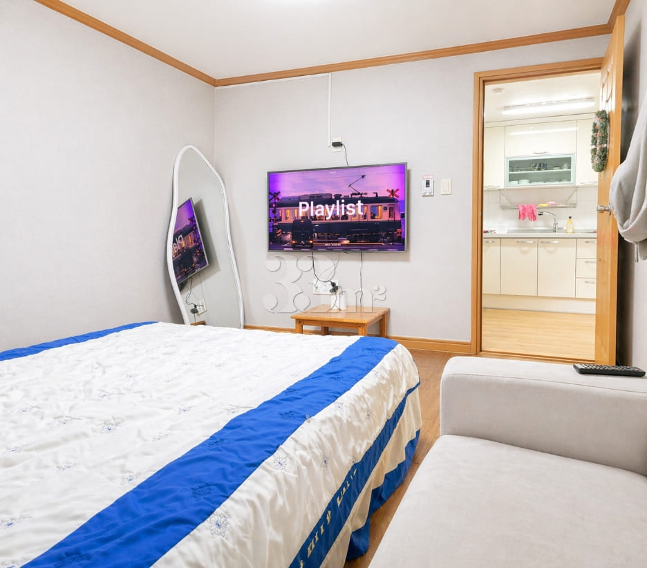 Studio apartment near Hakseong Park 0th image